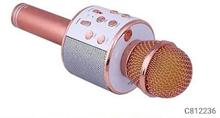 Wireless Bluetooth Recording Microphone with Speaker Wireless Bluetooth Recording Microphone with Speaker