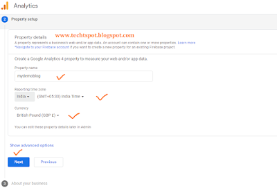 Add Google Analytics Tool to Blogger 4