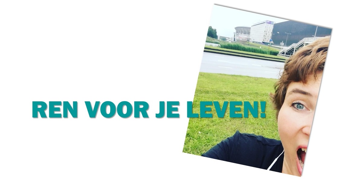 Ren voor je leven!