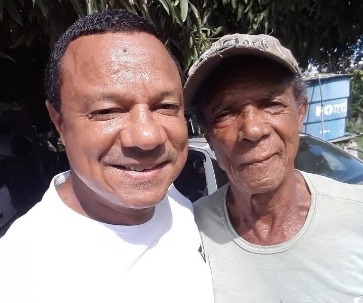 Morre na cidade de Rio de Contas "Socó" pai do Antonio Carlos