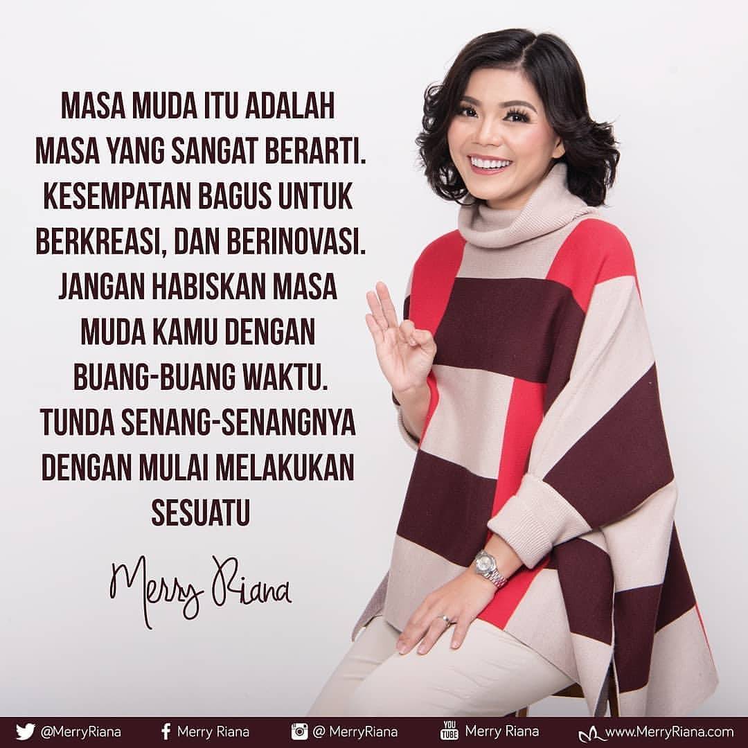 Anti Galau Kata Inspirasi Merry Riana