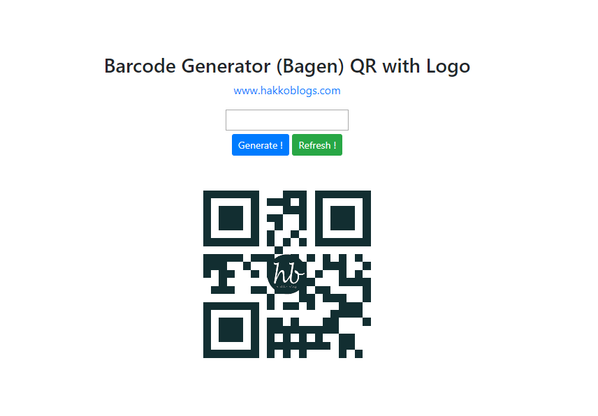 Get Barcode Generator Javascript Library PNG