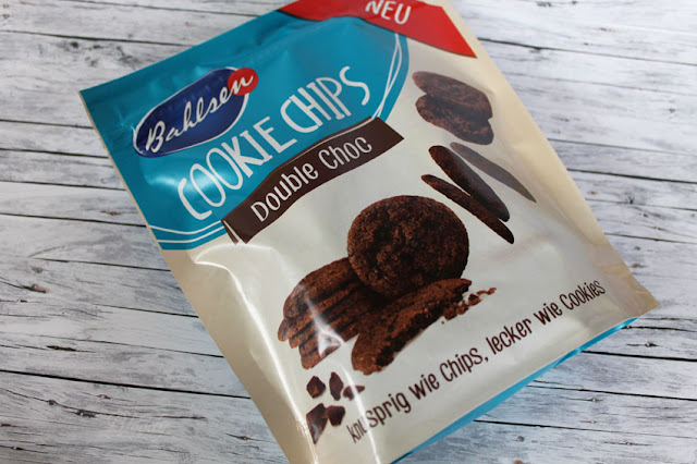 Bahlsen Cookie Chips Double Choc mit Schokostückchen