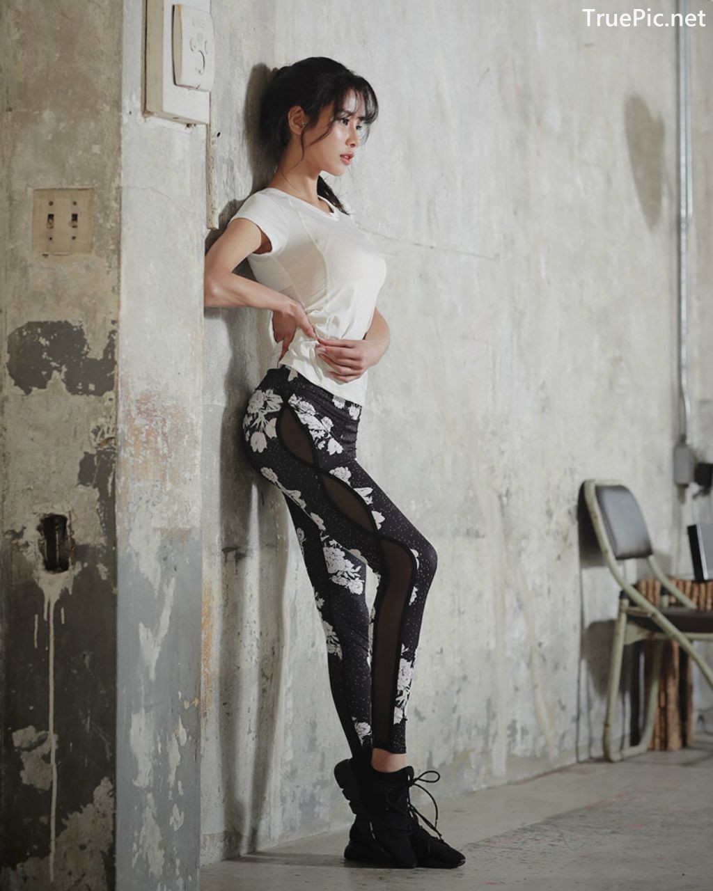 Image-Korean-Fashion-Model-Ju-Woo-Fitness-Set-Collection-TruePic.net- Picture-142