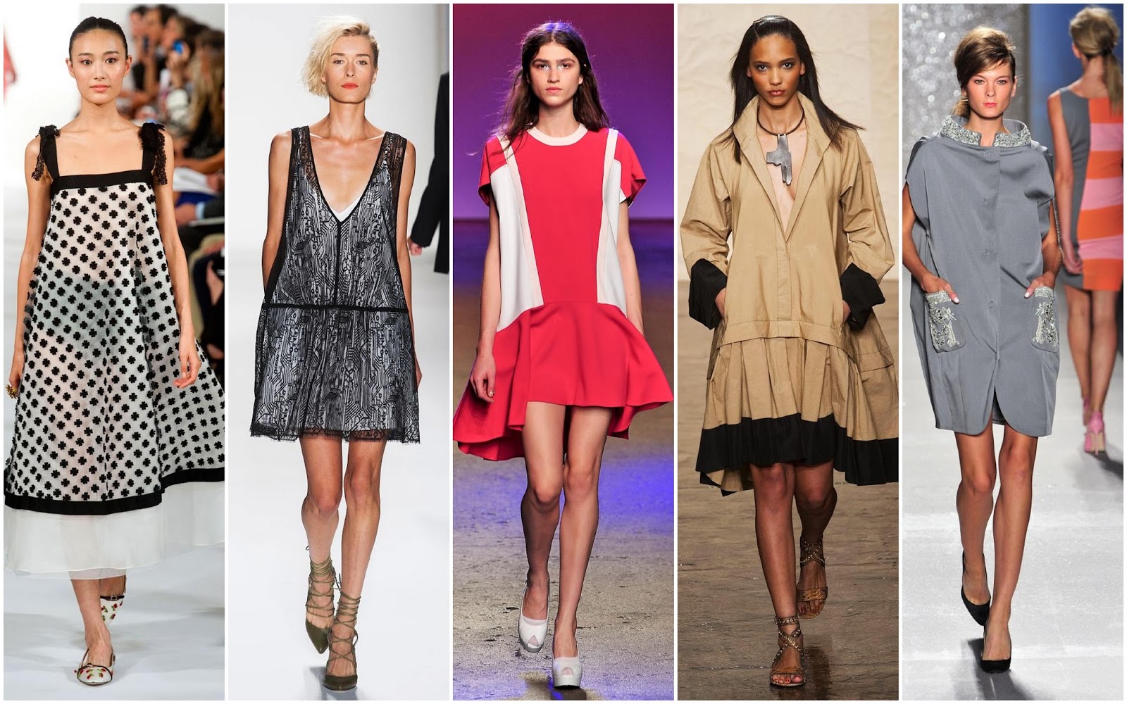 Beautifully Fierce!: New York Fashion Week Spring 2014 Trends.
