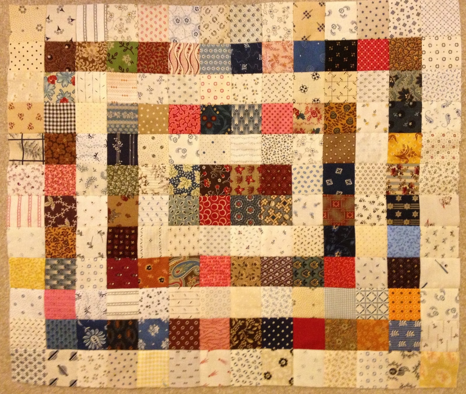Clothesline Poles — Patchwork Times by Judy Laquidara