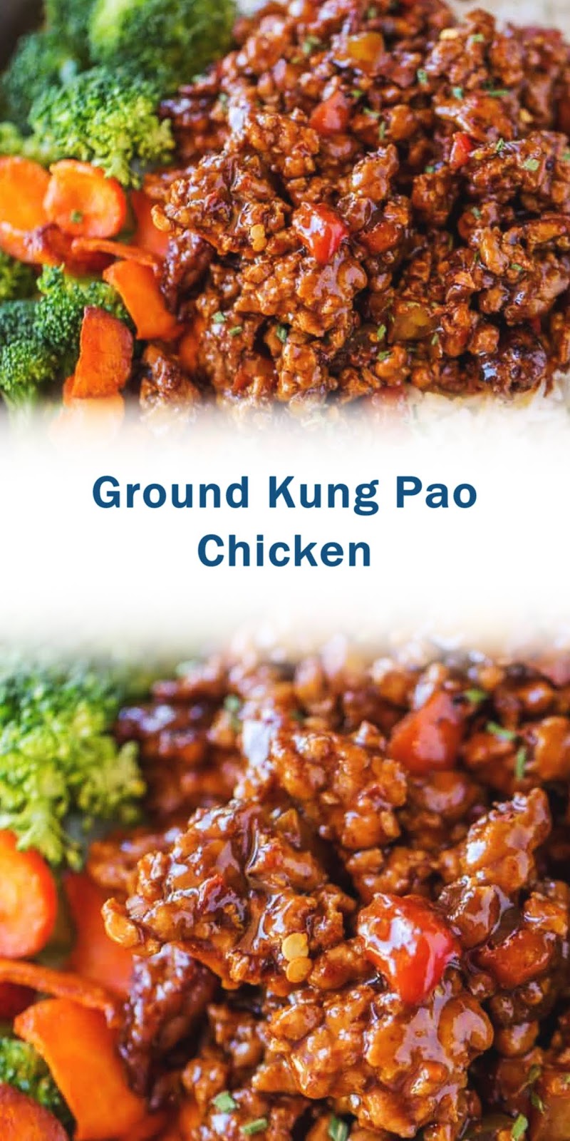 Ground Kung Pao Chicken