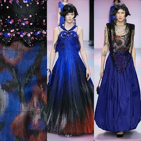 Armani Privé Haute Couture Spring Summer 2020 Paris. RUNWAY MAGAZINE ® Collections