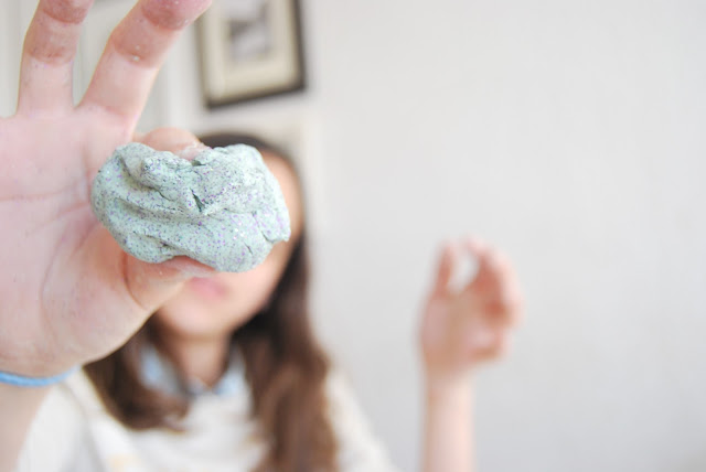 kinetic sand diy