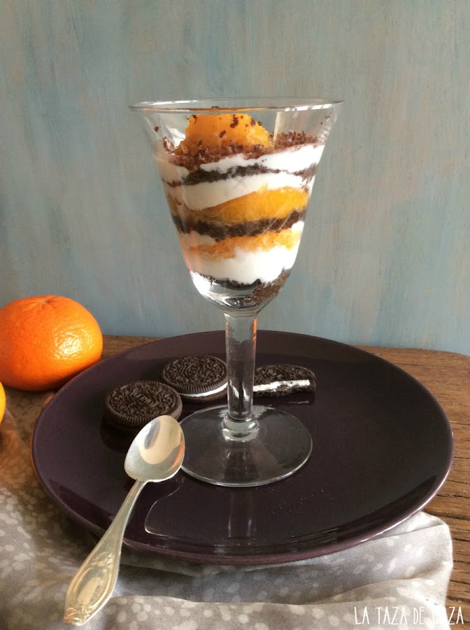 copa-de-ricotta-galletas-Oreo-y-mandarinas