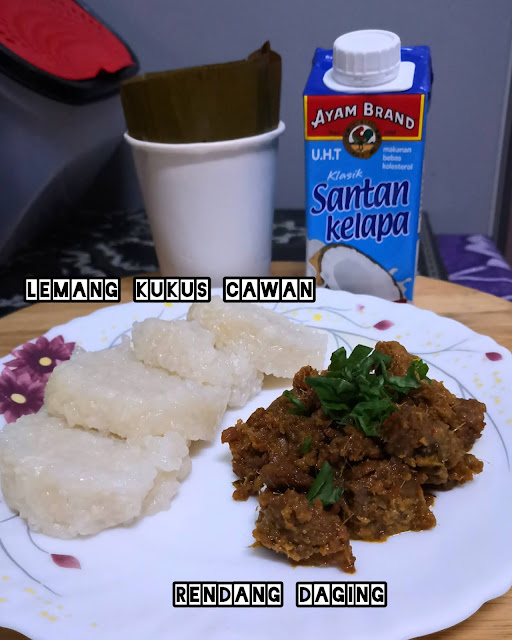 Suami puji rendang daging ikut resepi Che Nom sedap!
