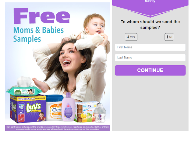  free moms and babies sample
