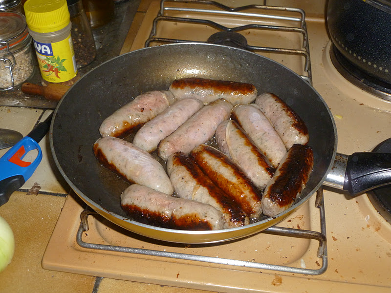 Madhouse Family Reviews Schwartz review 8 Slow Cookers Sausage & Bean Casserole