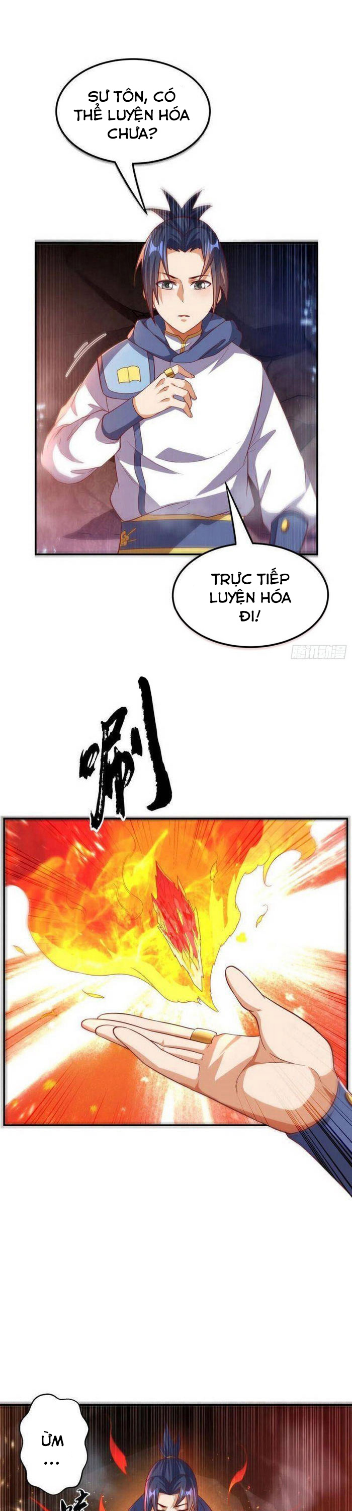 Võ Nghịch chapter 110 - Trang 1