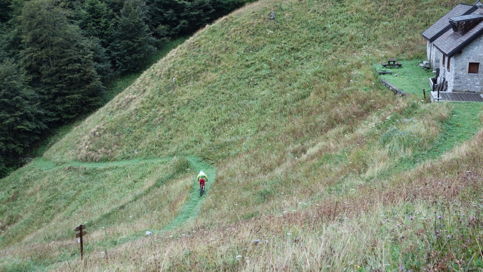 Mountainbike Tour: Val Resia Bovec (Slowenien)