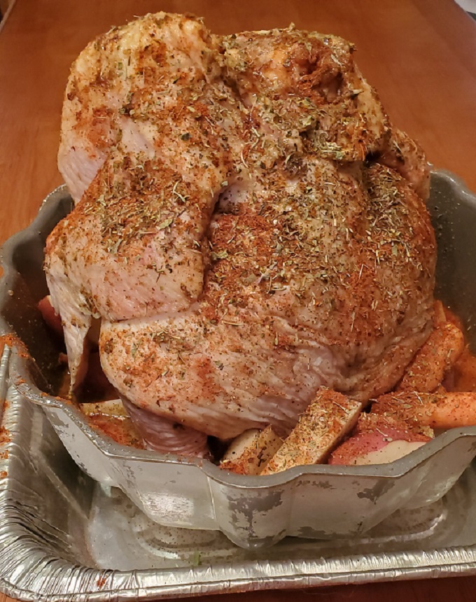 Bundt Pan Roasted Chicken What's Cookin' Italian Style Cuisine