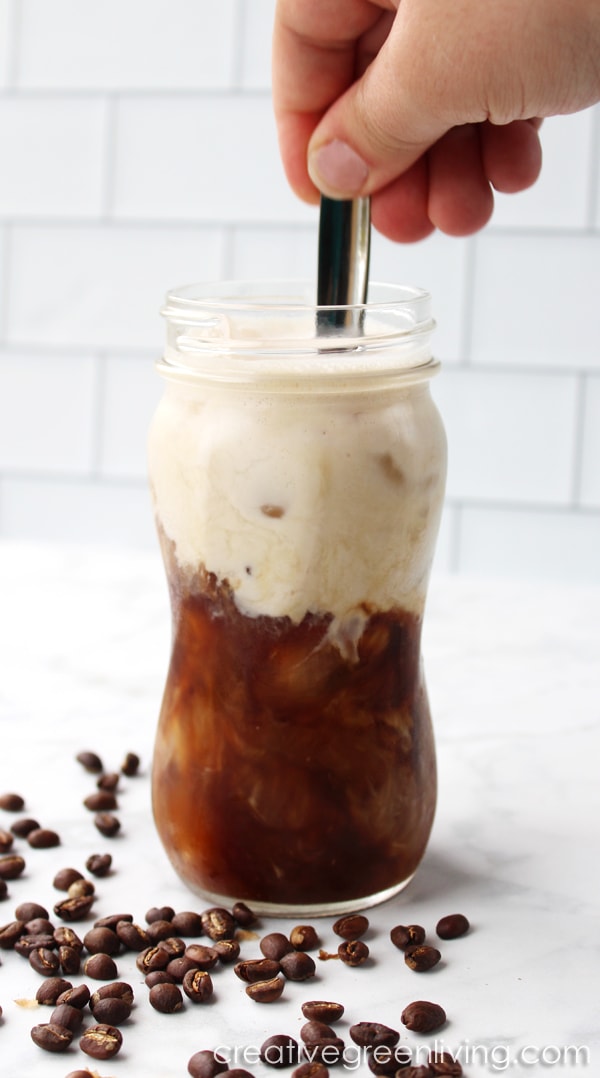 How to Make an Iced Latte A Paleo, Keto & Whole30 Coffee Recipe