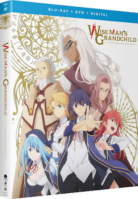 Wise Mans Grandchild Complete Series Bluray