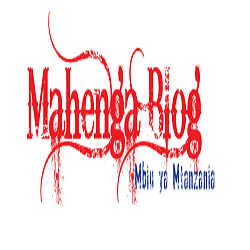 MAHENGA BLOG | Mbiu ya Mtanzania