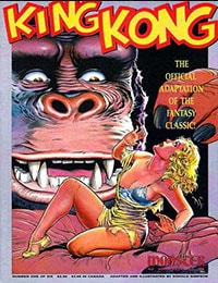 King Kong (1991) Comic