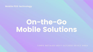 mesin kasir online mobile pos on the go