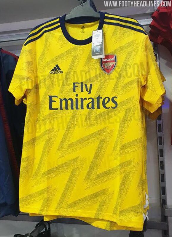 arsenal 2019 to 2020 away kit