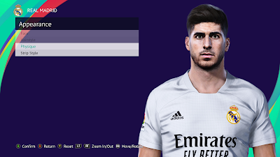 Pes 2021 Faces Marco Asensio By Bebo Pesnewupdate Com Free Download Latest Pro Evolution Soccer Patch Updates