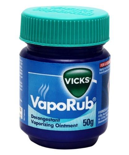 Para q se usa el vick vaporub
