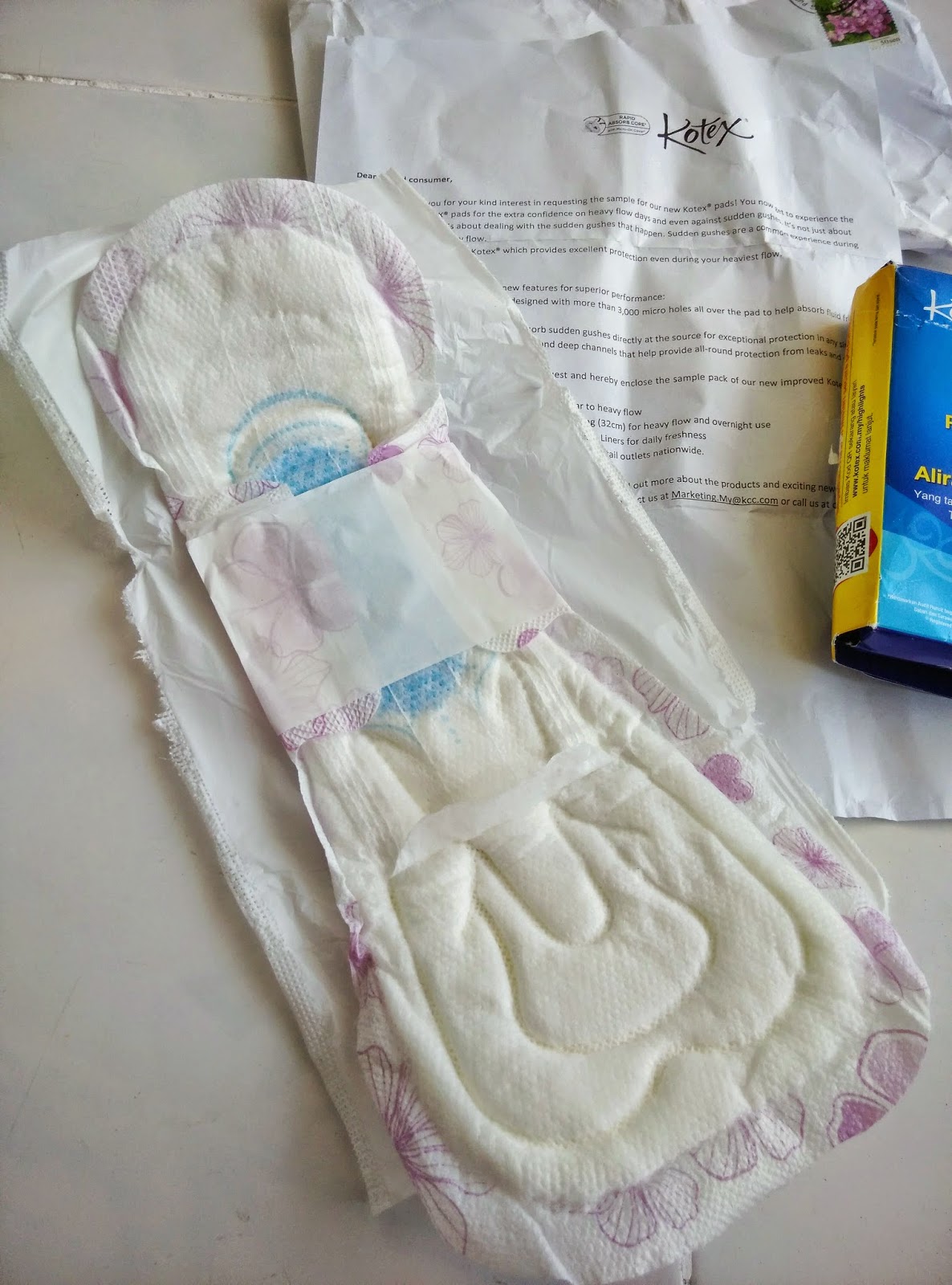 Potato Queen travel and lifestyle: Review: New Improved Kotex Pads