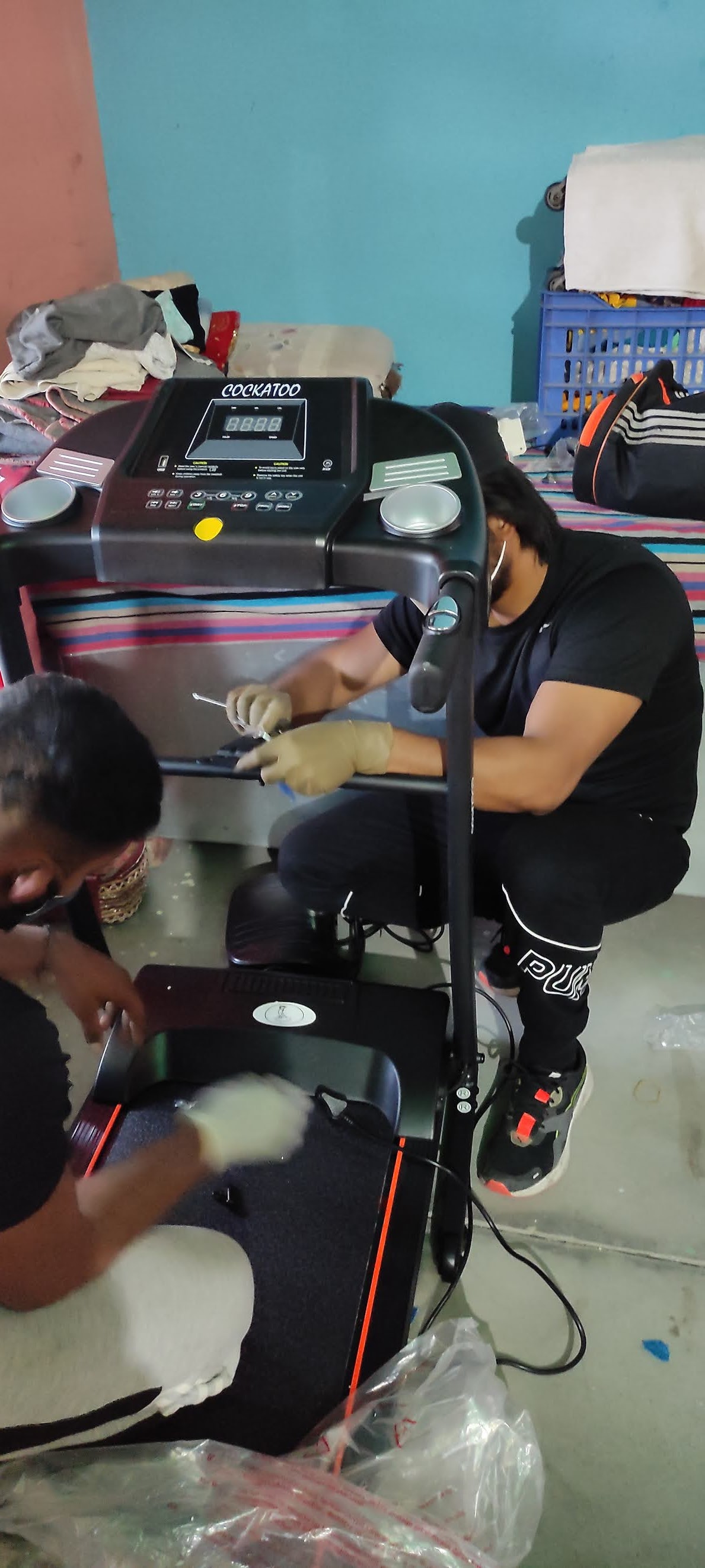 The Vimal Gym TREADMILL & GYM MACHINES REPAIR