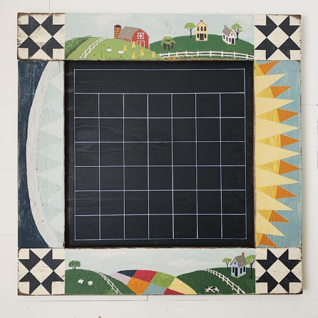 Tweetle Dee Design Co. Folk Art Barn Quilt Calendar