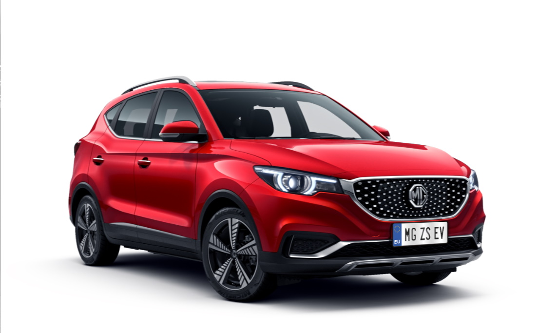 MG ZS EV (2020 à 2021) Couleurs et code peinture