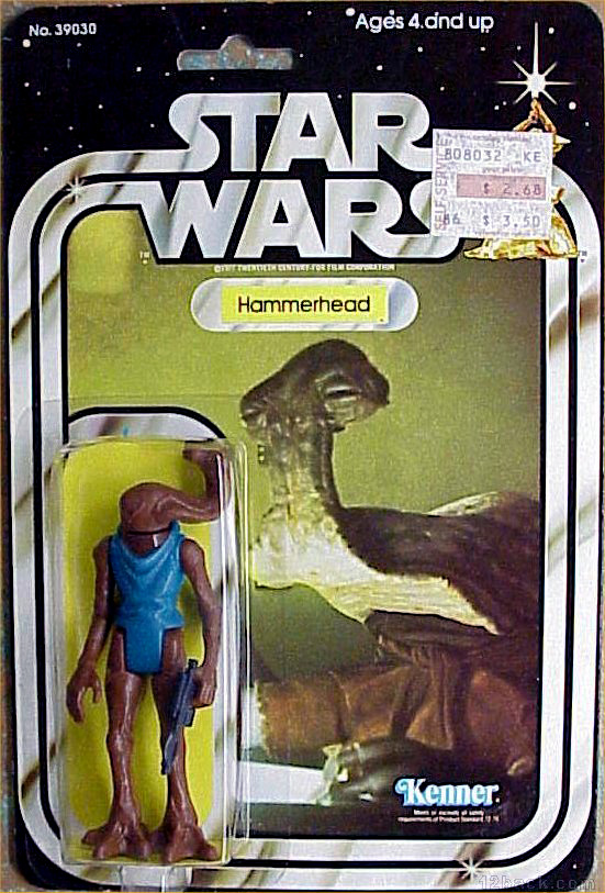 STAR WARS Tosche Station Hammerhead (Momaw Nadon) Star Wars Vintage
