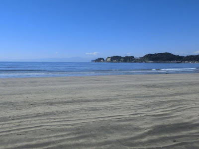 材木座海岸
