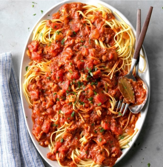 Spaghetti Red Sauce