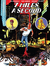 7 Miles a Second Comic