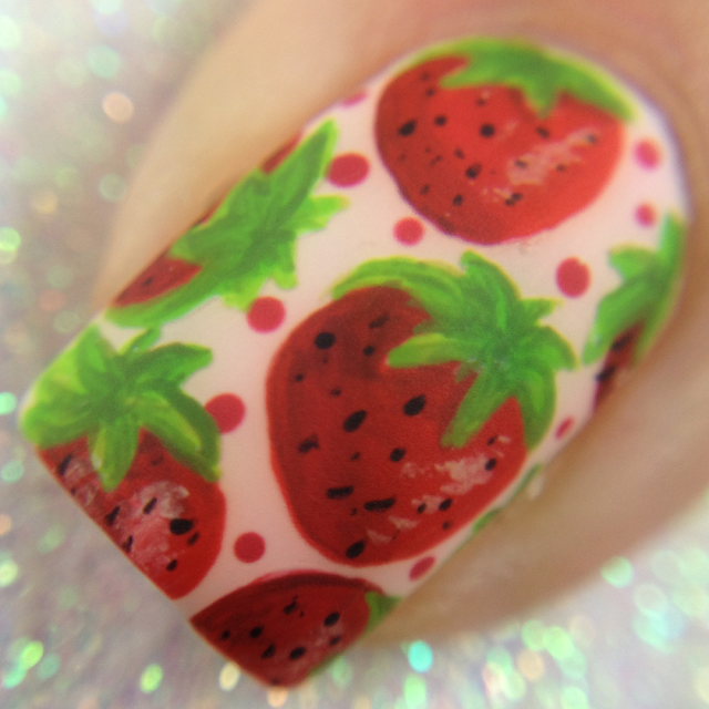 CDB Nails-Strawberry Shortcake