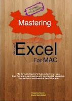 Mastering Microsoft Excel for MAC