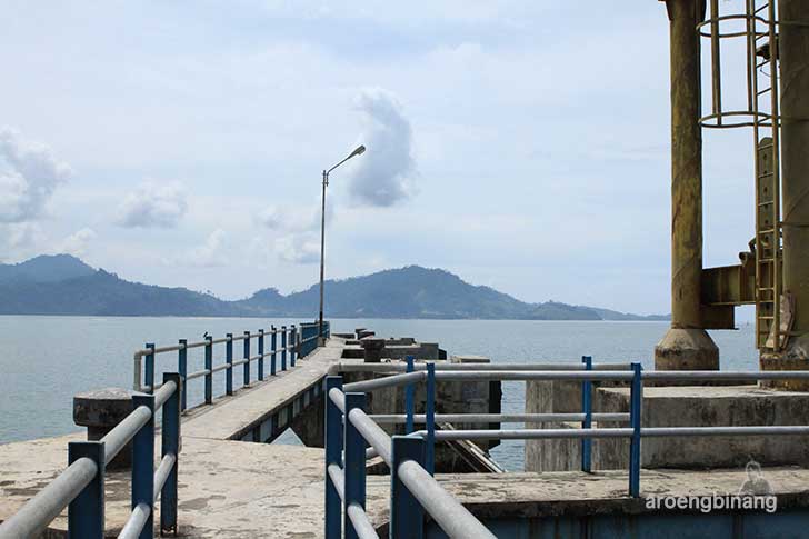 Pelabuhan Penyeberangan Teluk Bungus Padang