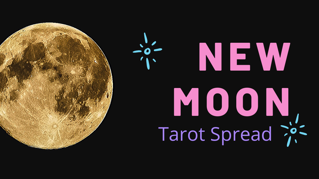 New Moon Tarot Spread