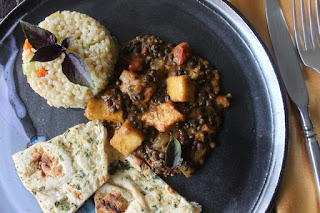 Lentil Paneer Curry