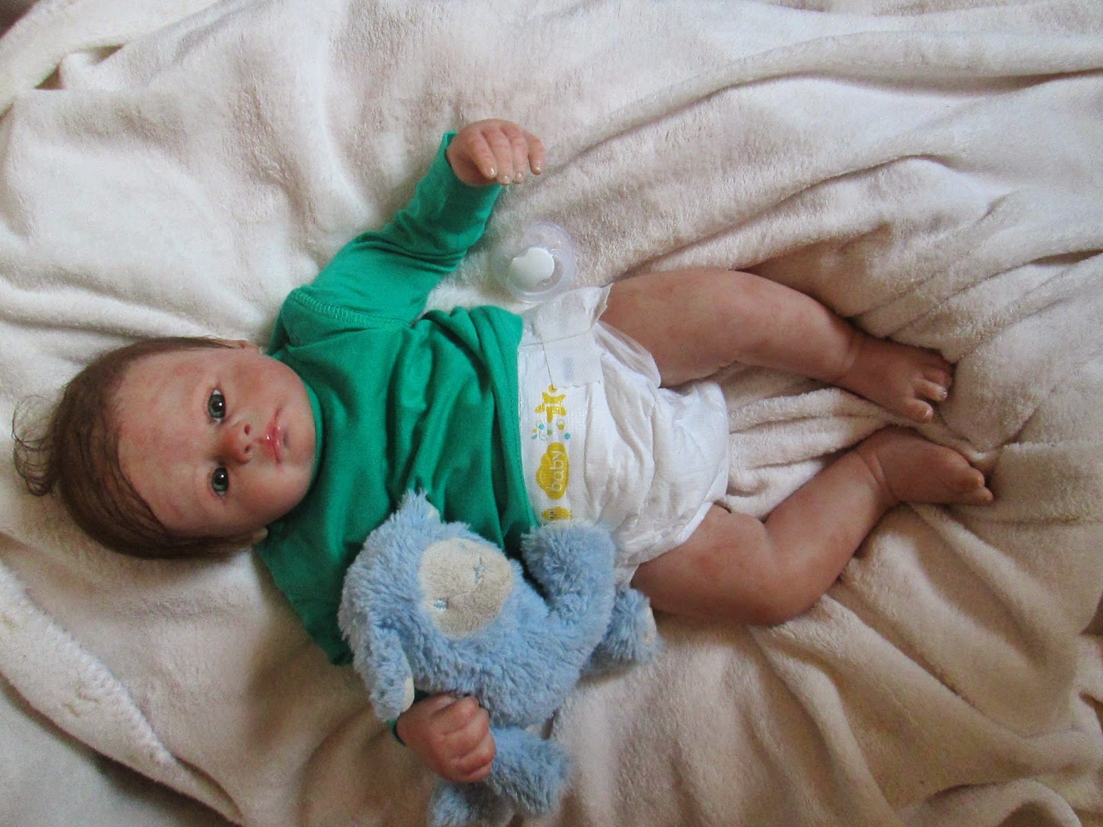 CIRE ORSO BEBE - Vert - Bébé garçon - 34.99