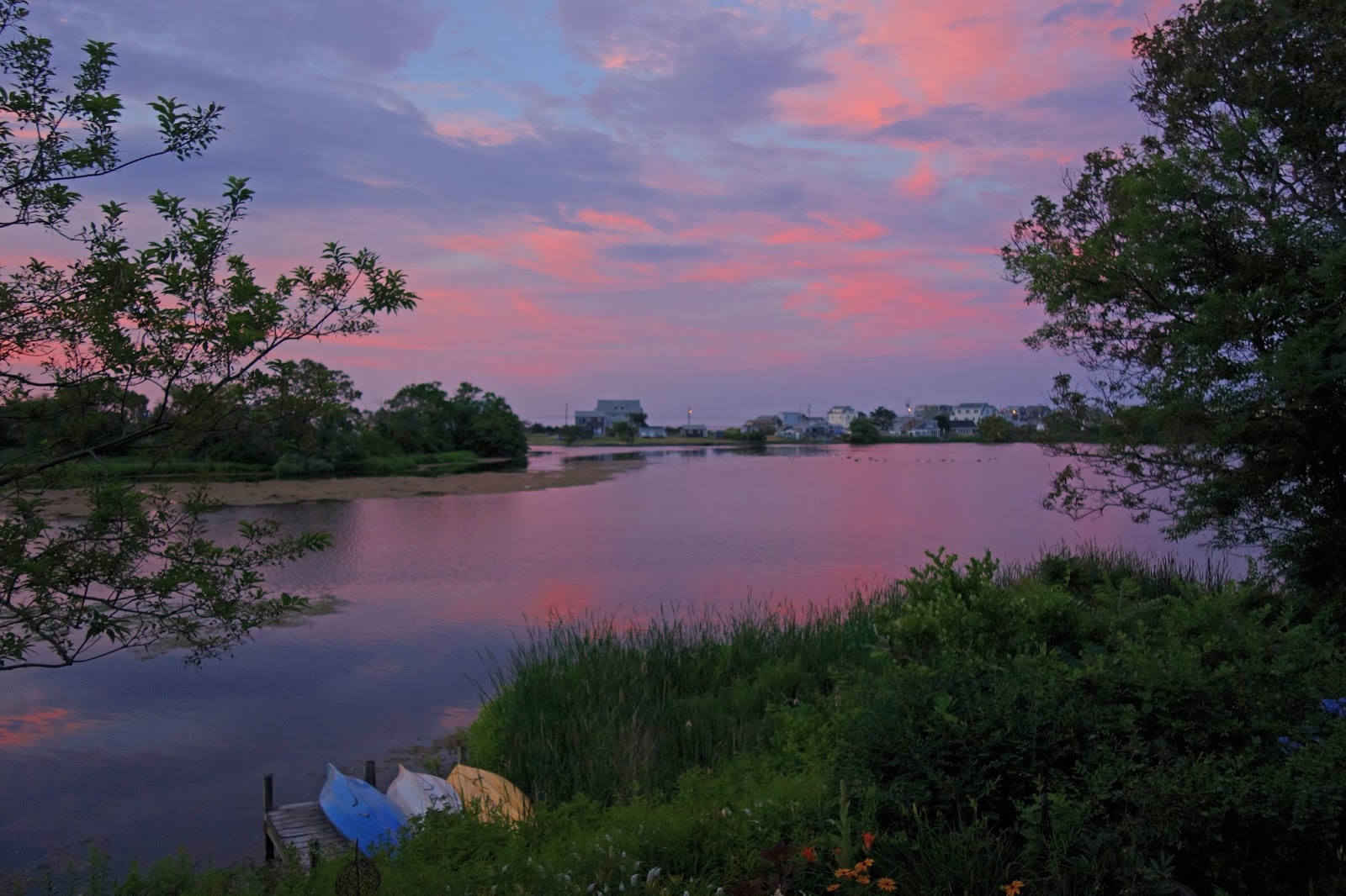 Joe's Retirement Blog Summer, Bartlett Pond, White Horse Beach