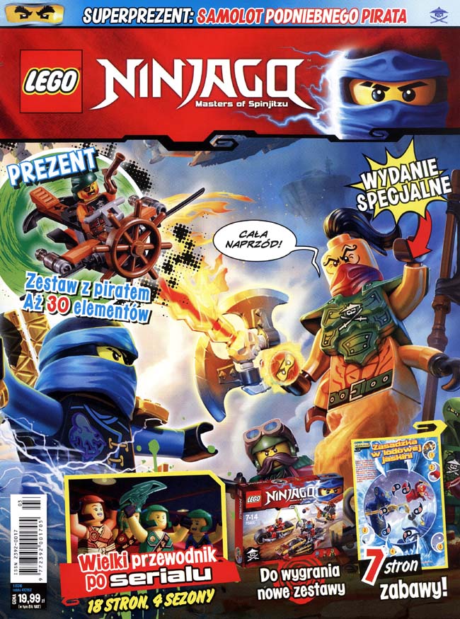Strona Dla Dzieci Magazyn Lego Ninjago Wyd Specjalne 12016