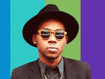 Theophilus London in MOSCOT Lemtosh blonde