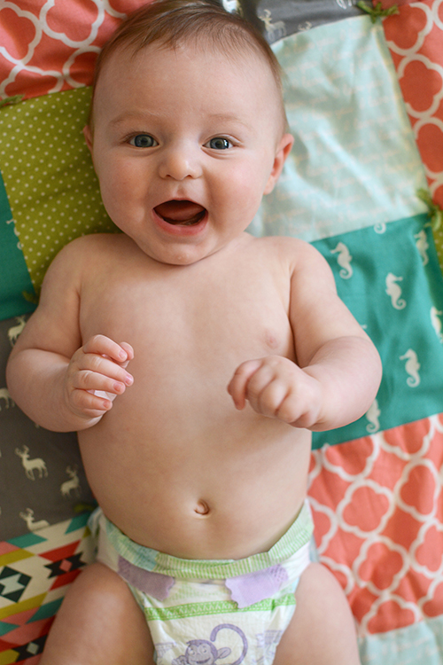 Ellis James, baby update - four months | My Darling Days Ellis James, baby update - four months | My Darling Days