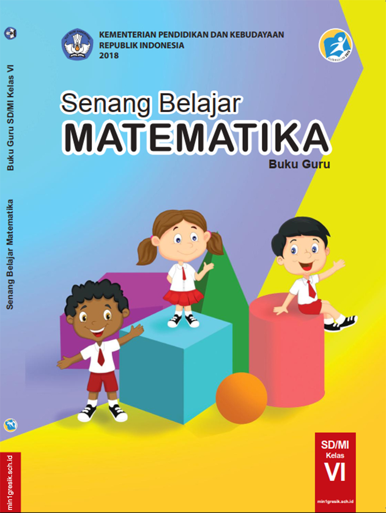 Buku Guru Mata Pelajaran MATEMATIKA Untuk Kelas 6 SD/MI Kurikulum 2013