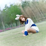Choi Byul-I – Blue And White Sweater [Part 2] Foto 9