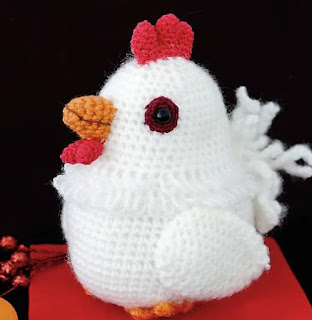 PATRON GRATIS GALLINA AMIGURUMI 40722