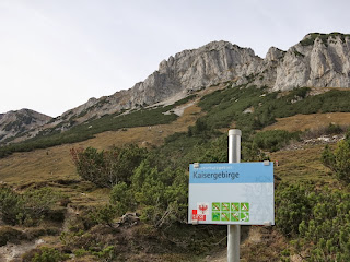 Noch einmal der Roßkaiser, dieses Mal von Süden